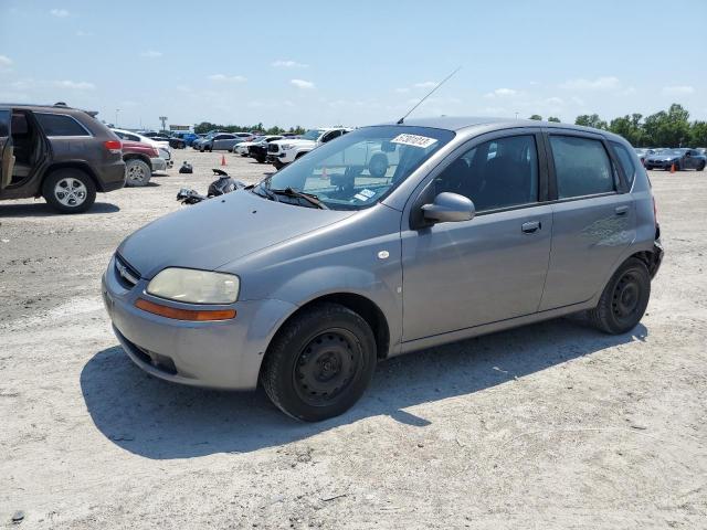 CHEVROLET AVEO BASE 2007 kl1td66637b766309