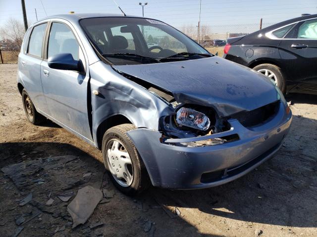 CHEVROLET AVEO BASE 2007 kl1td66637b776788