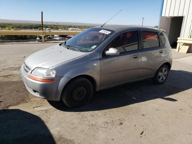 CHEVROLET AVEO 2007 kl1td66637b796796