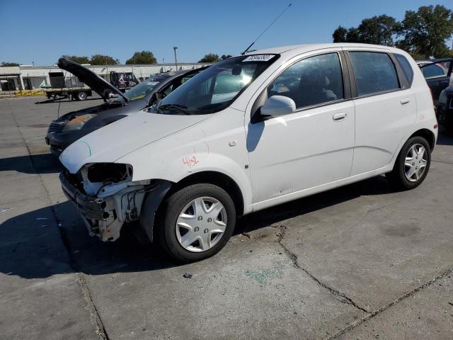 CHEVROLET AVEO 2008 kl1td66638b269830