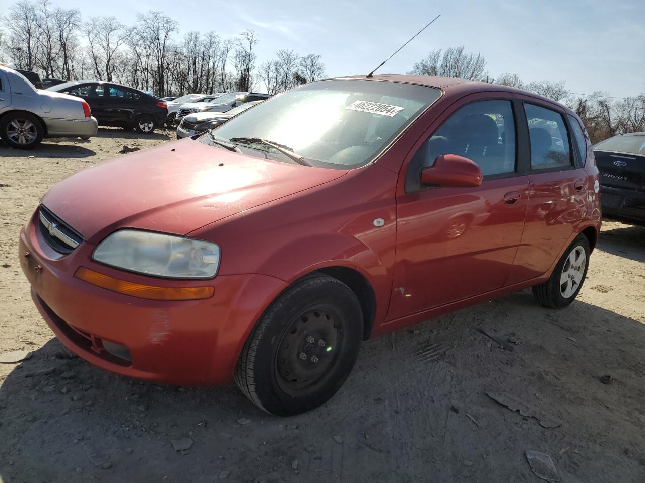 CHEVROLET AVEO 2006 kl1td66646b583127