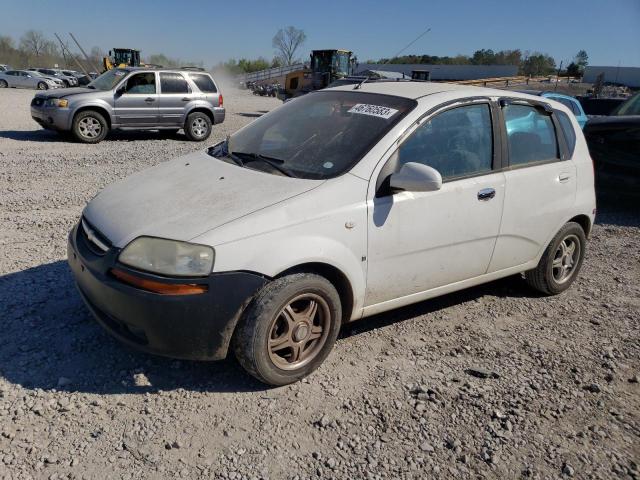 CHEVROLET AVEO 2007 kl1td66647b695718