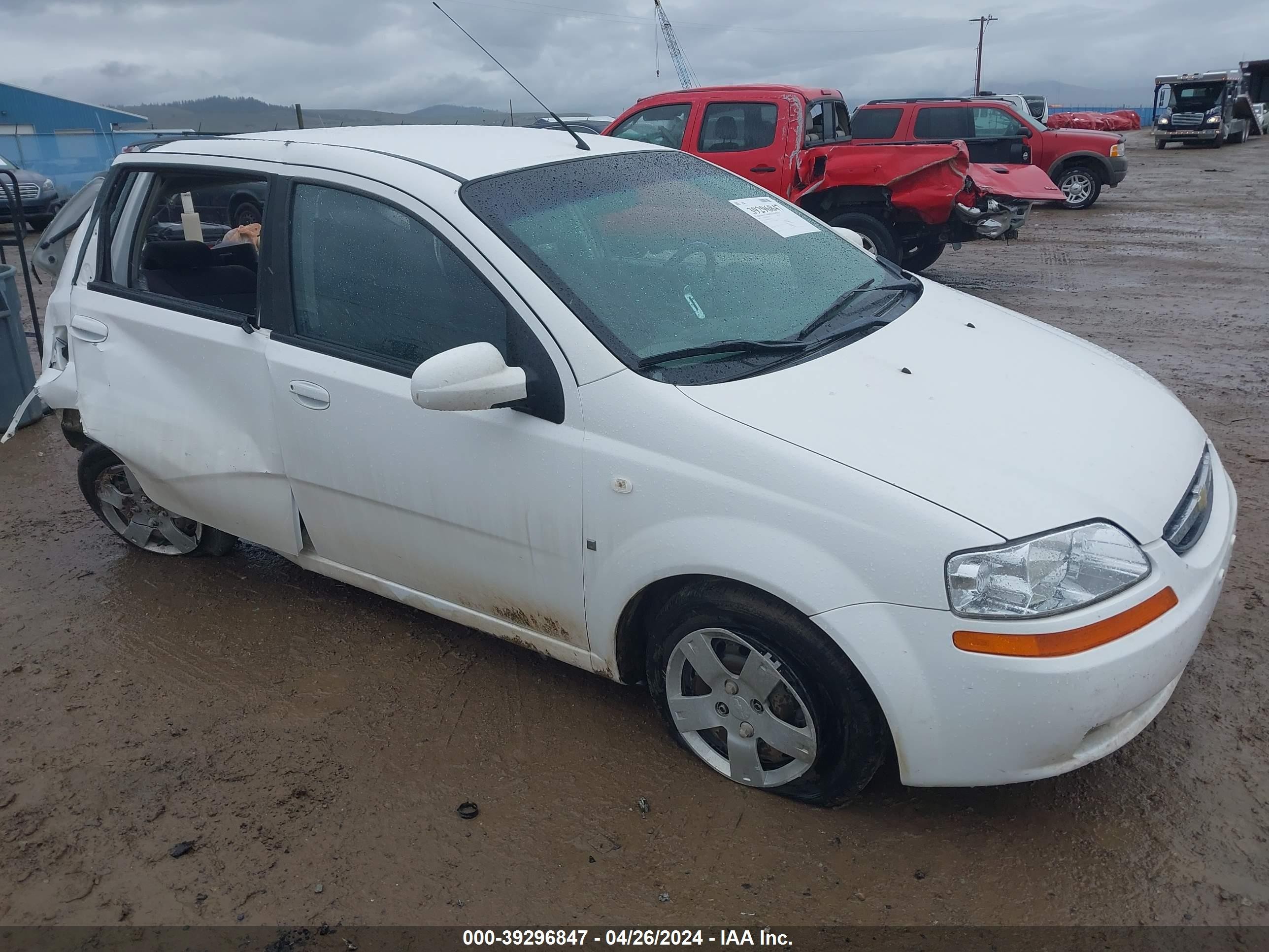 CHEVROLET AVEO 2007 kl1td66647b764326