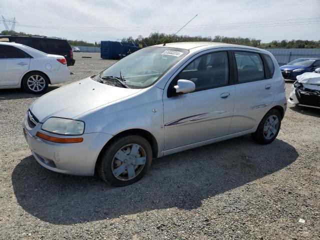 CHEVROLET AVEO 2008 kl1td66648b030660