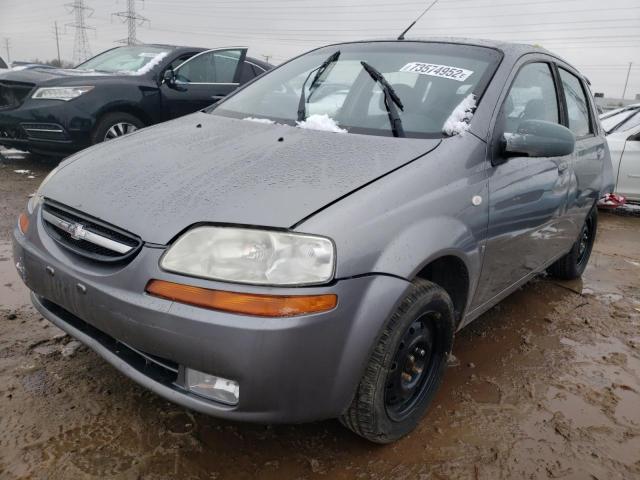 CHEVROLET AVEO BASE 2008 kl1td66648b196290