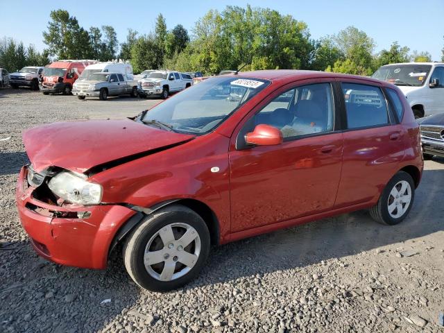 CHEVROLET AVEO BASE 2008 kl1td66648b208759