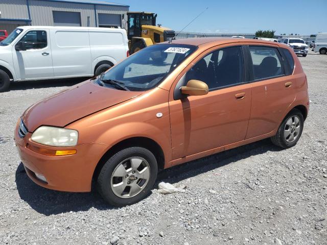 CHEVROLET AVEO BASE 2006 kl1td66656b564800