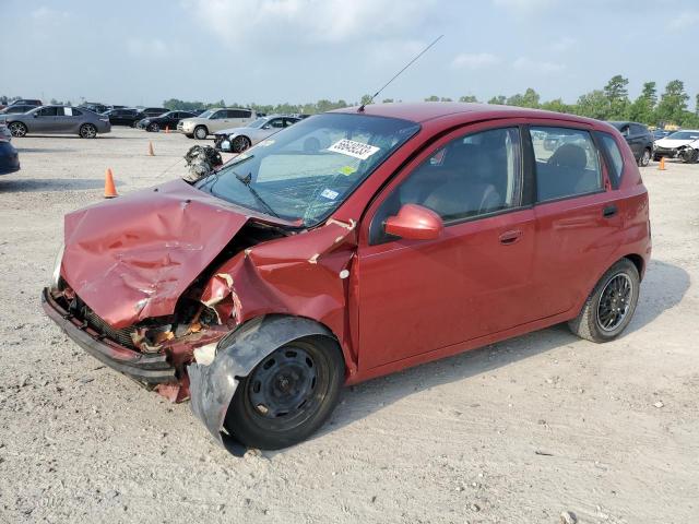 CHEVROLET AVEO 2006 kl1td66656b625756