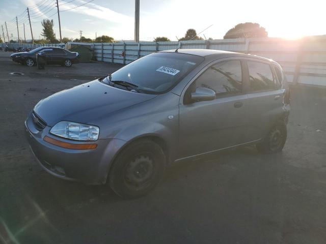 CHEVROLET AVEO BASE 2006 kl1td66656b663908