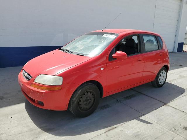 CHEVROLET AVEO 2006 kl1td66656b682930