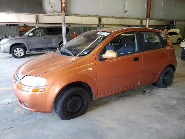 CHEVROLET AVEO BASE 2007 kl1td66657b717712