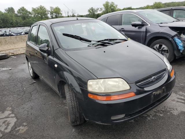 CHEVROLET AVEO 2007 kl1td66657b717919