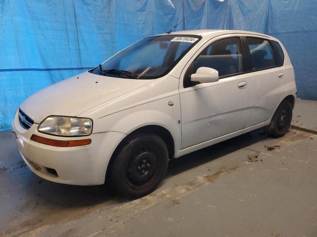 CHEVROLET AVEO 2007 kl1td66657b755568