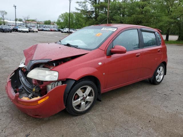 CHEVROLET AVEO 2008 kl1td66658b022700