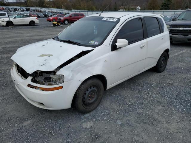 CHEVROLET AVEO BASE 2008 kl1td66658b124059