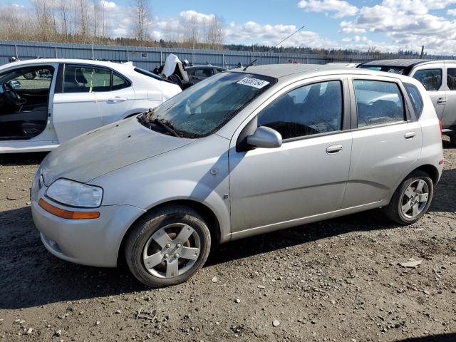 CHEVROLET AVEO 2008 kl1td66658b133943