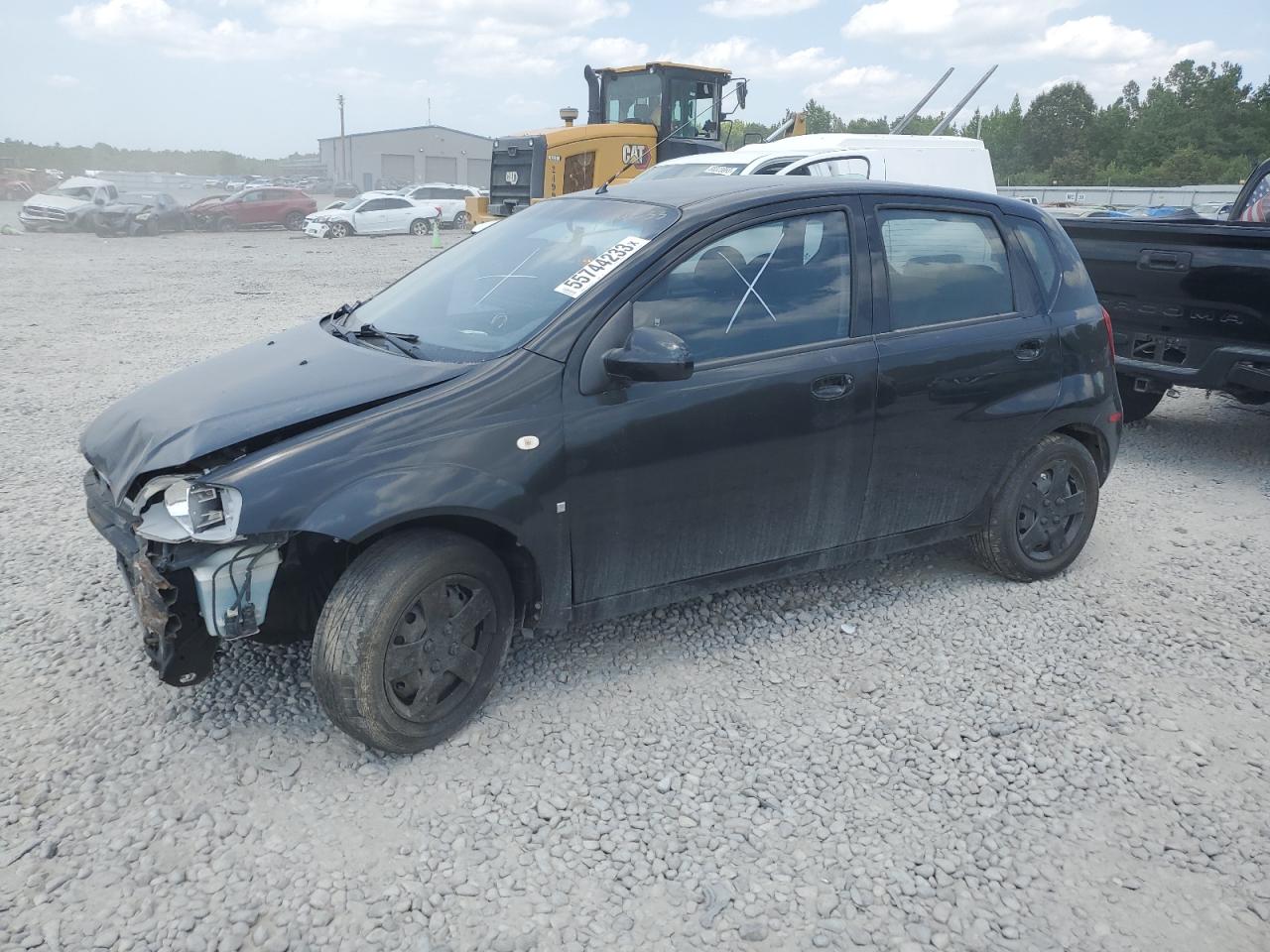 CHEVROLET AVEO 2008 kl1td66658b239406