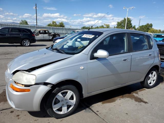 CHEVROLET AVEO BASE 2006 kl1td66666b602521