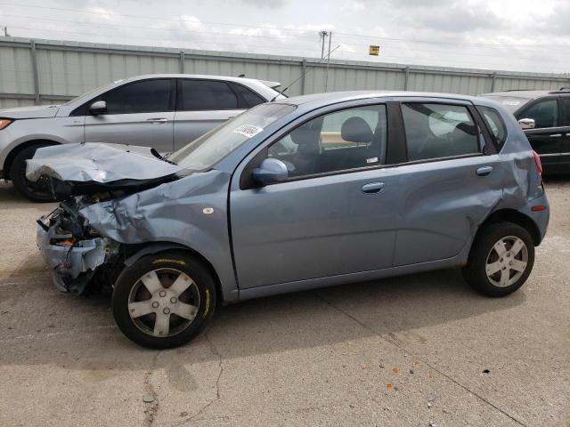 CHEVROLET AVEO 2006 kl1td66666b620162