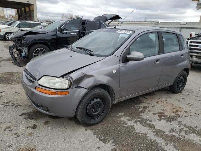 CHEVROLET AVEO BASE 2006 kl1td66666b674044