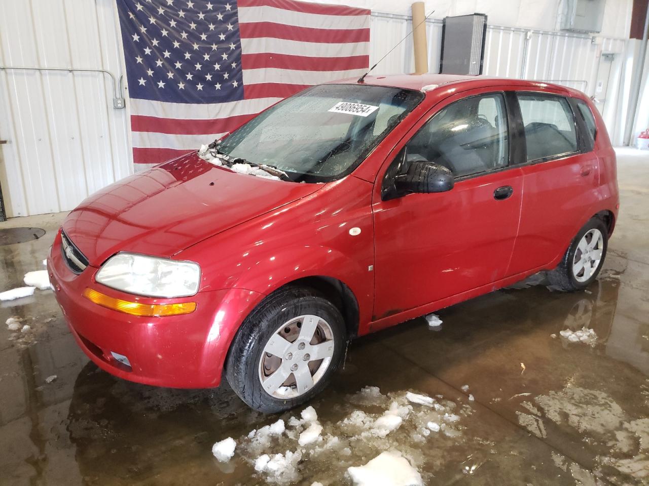 CHEVROLET AVEO 2007 kl1td66667b751531