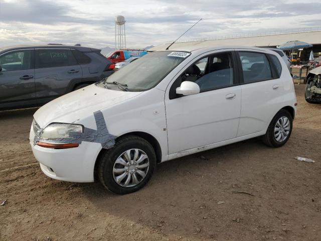 CHEVROLET AVEO 2008 kl1td66668b087149