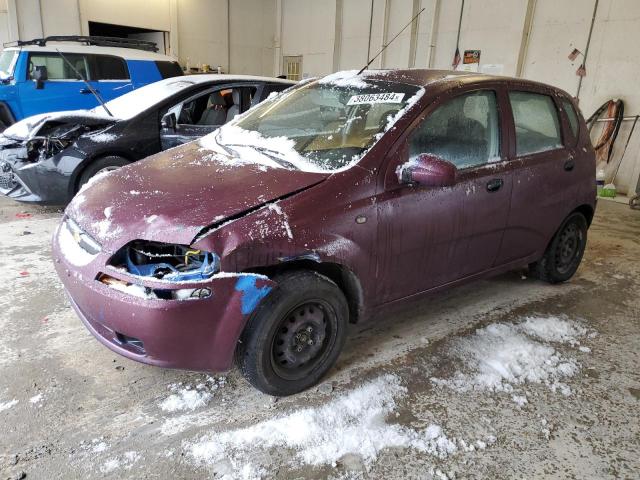 CHEVROLET AVEO 2008 kl1td66668b097082