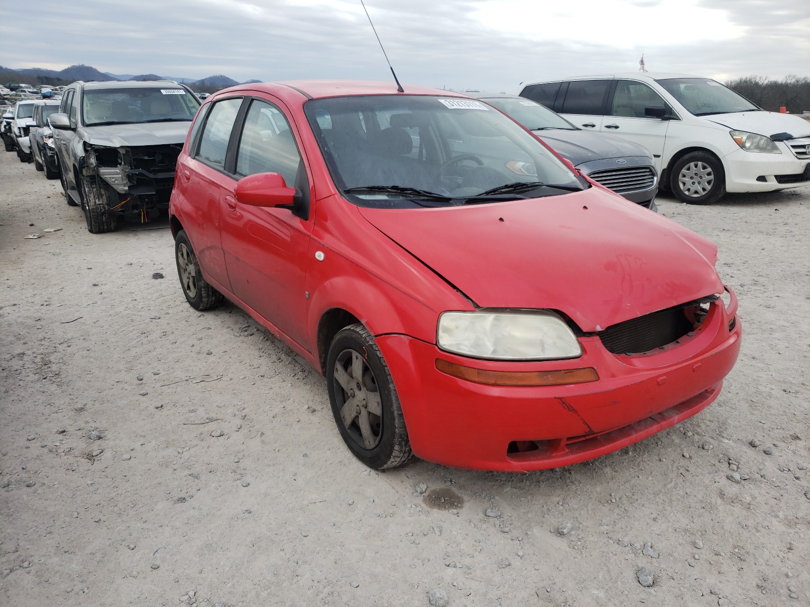 CHEVROLET AVEO 2008 kl1td66668b242606