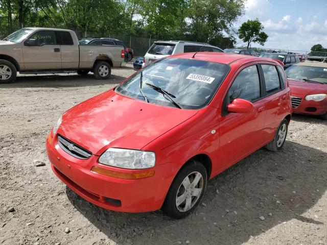 CHEVROLET AVEO 2006 kl1td66676b555080