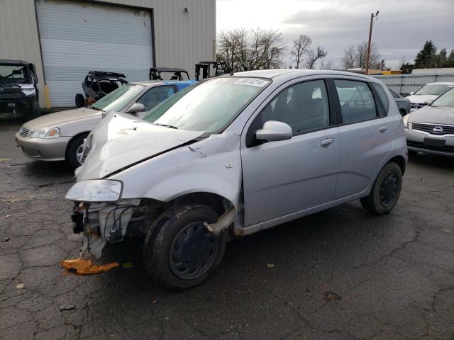 CHEVROLET AVEO 2006 kl1td66676b684243