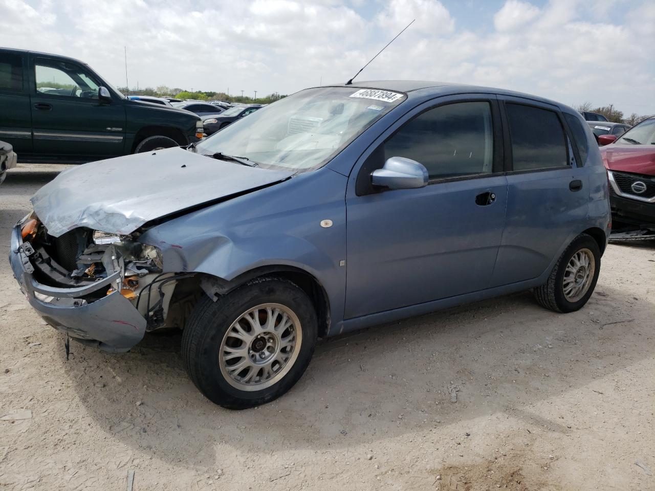 CHEVROLET AVEO 2007 kl1td66677b719168