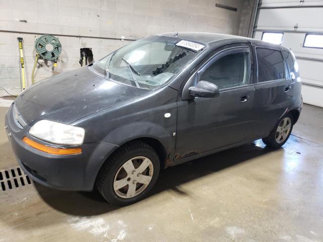 CHEVROLET AVEO BASE 2007 kl1td66677b724502