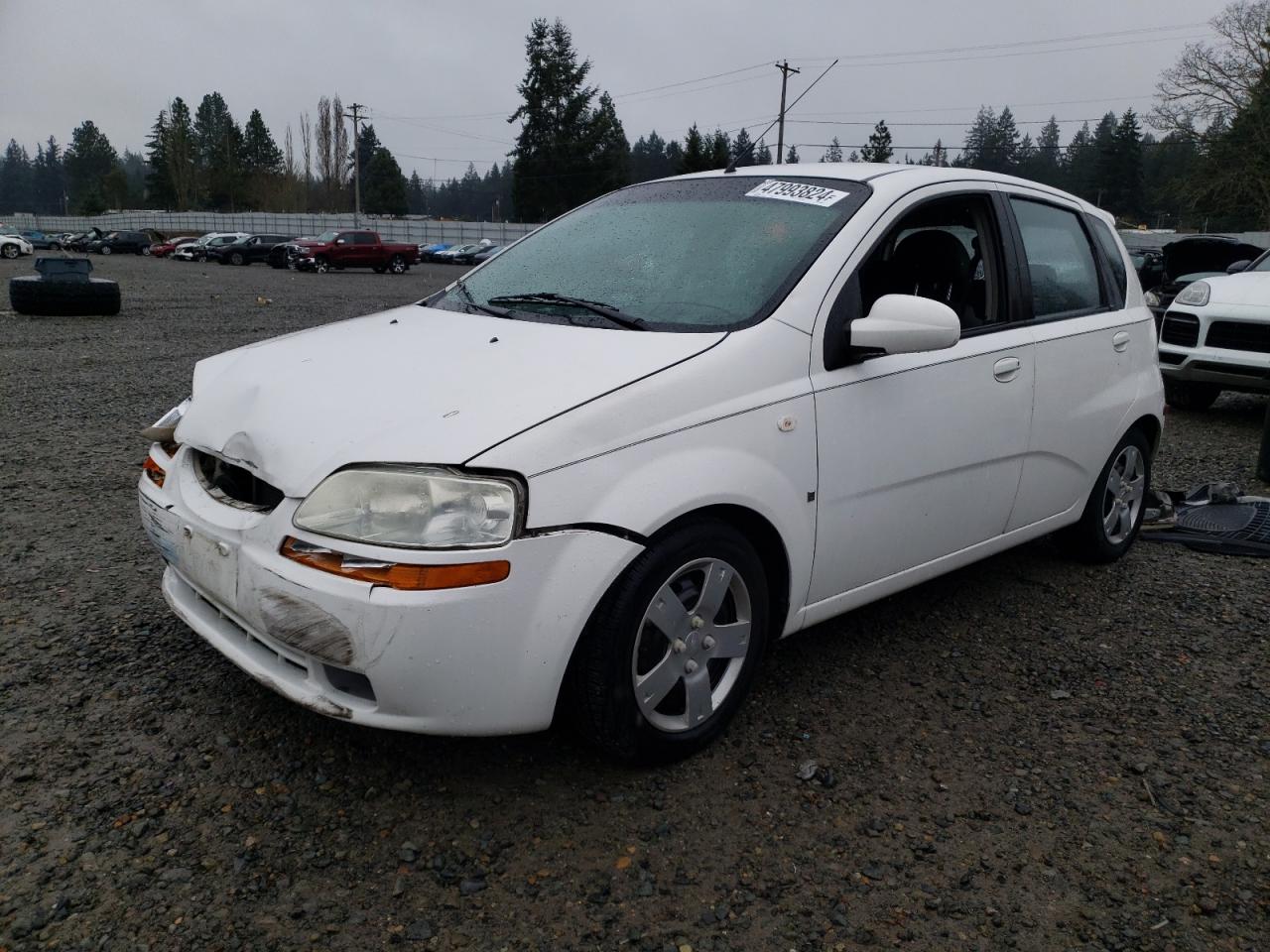 CHEVROLET AVEO 2007 kl1td66677b753272