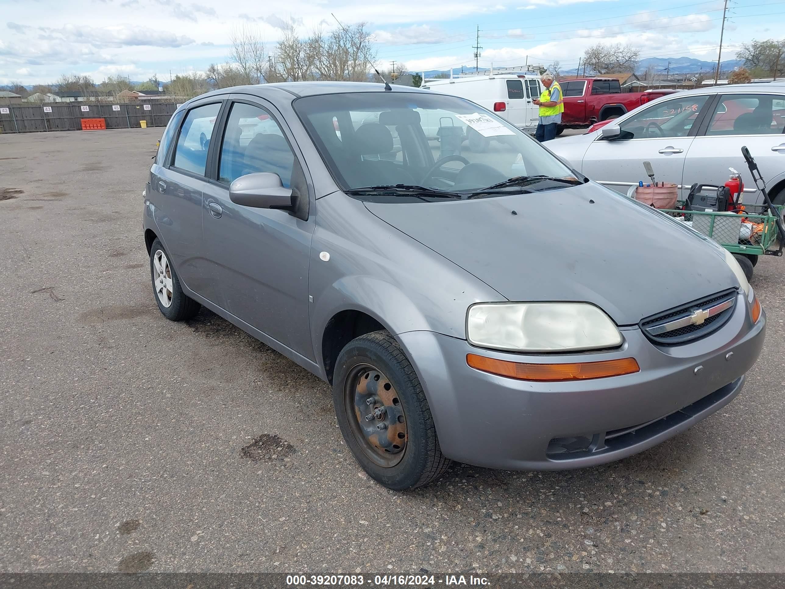 CHEVROLET AVEO 2007 kl1td66677b762151