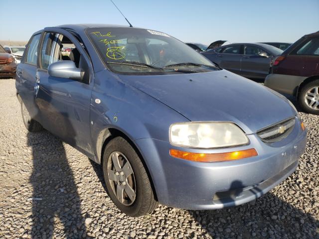 CHEVROLET AVEO BASE 2007 kl1td66677b788846