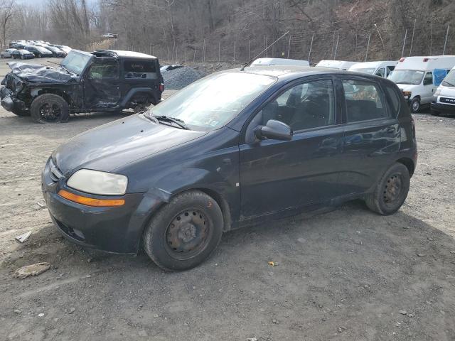 CHEVROLET AVEO 2007 kl1td66677b793576