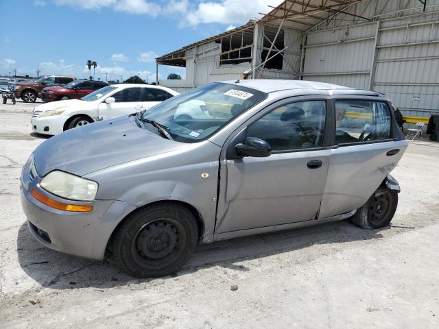 CHEVROLET AVEO 2008 kl1td66678b027283