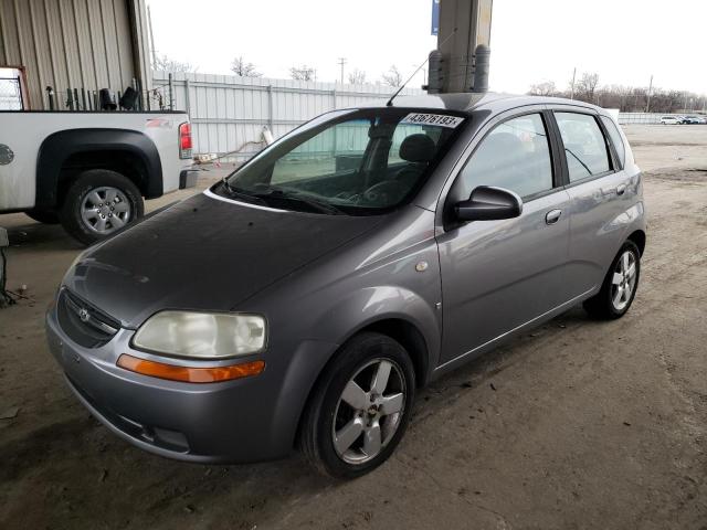 CHEVROLET AVEO 2008 kl1td66678b081361