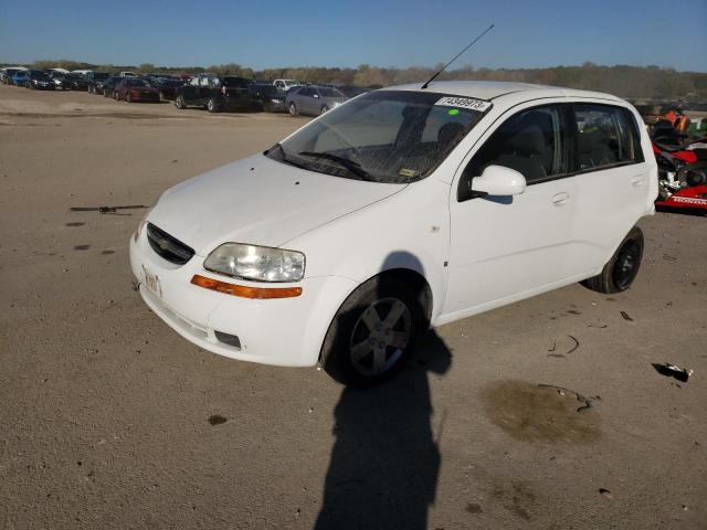 CHEVROLET AVEO 2008 kl1td66678b097611