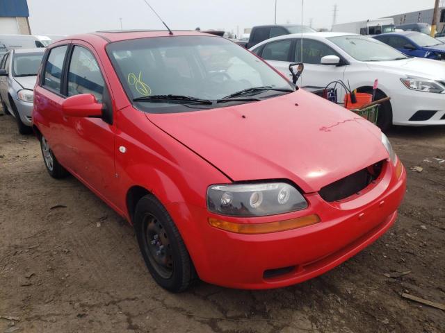 CHEVROLET AVEO BASE 2008 kl1td66678b147276