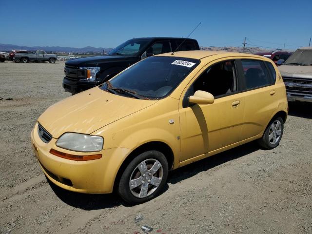 CHEVROLET AVEO 2008 kl1td66678b241528