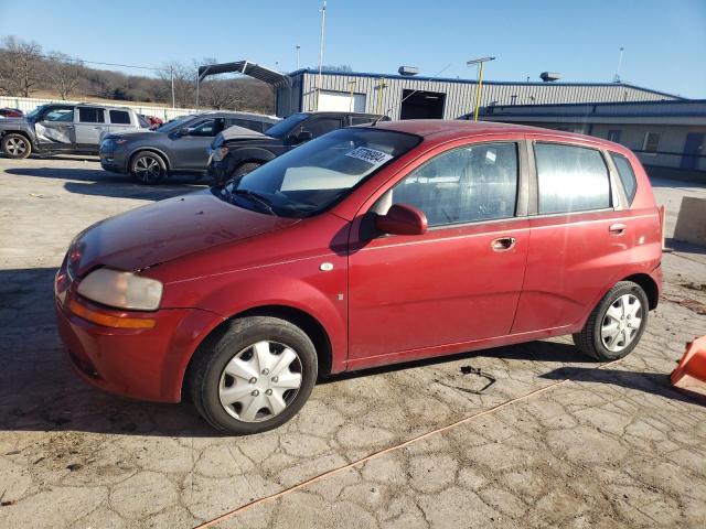 CHEVROLET AVEO 2007 kl1td66687b691087