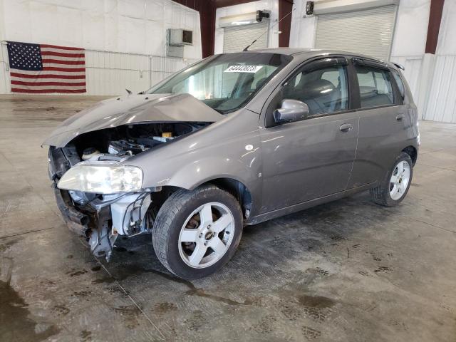 CHEVROLET AVEO 2007 kl1td66687b712696