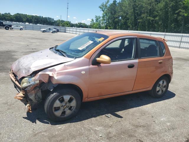 CHEVROLET AVEO 2006 kl1td66696b538605