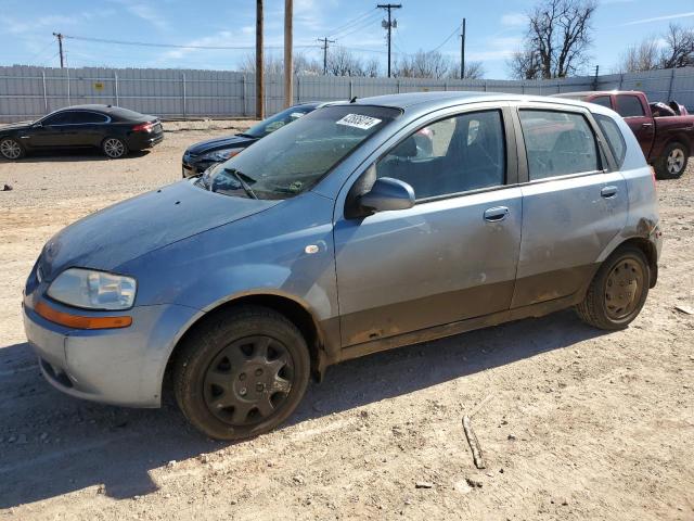 CHEVROLET AVEO 2006 kl1td66696b547854