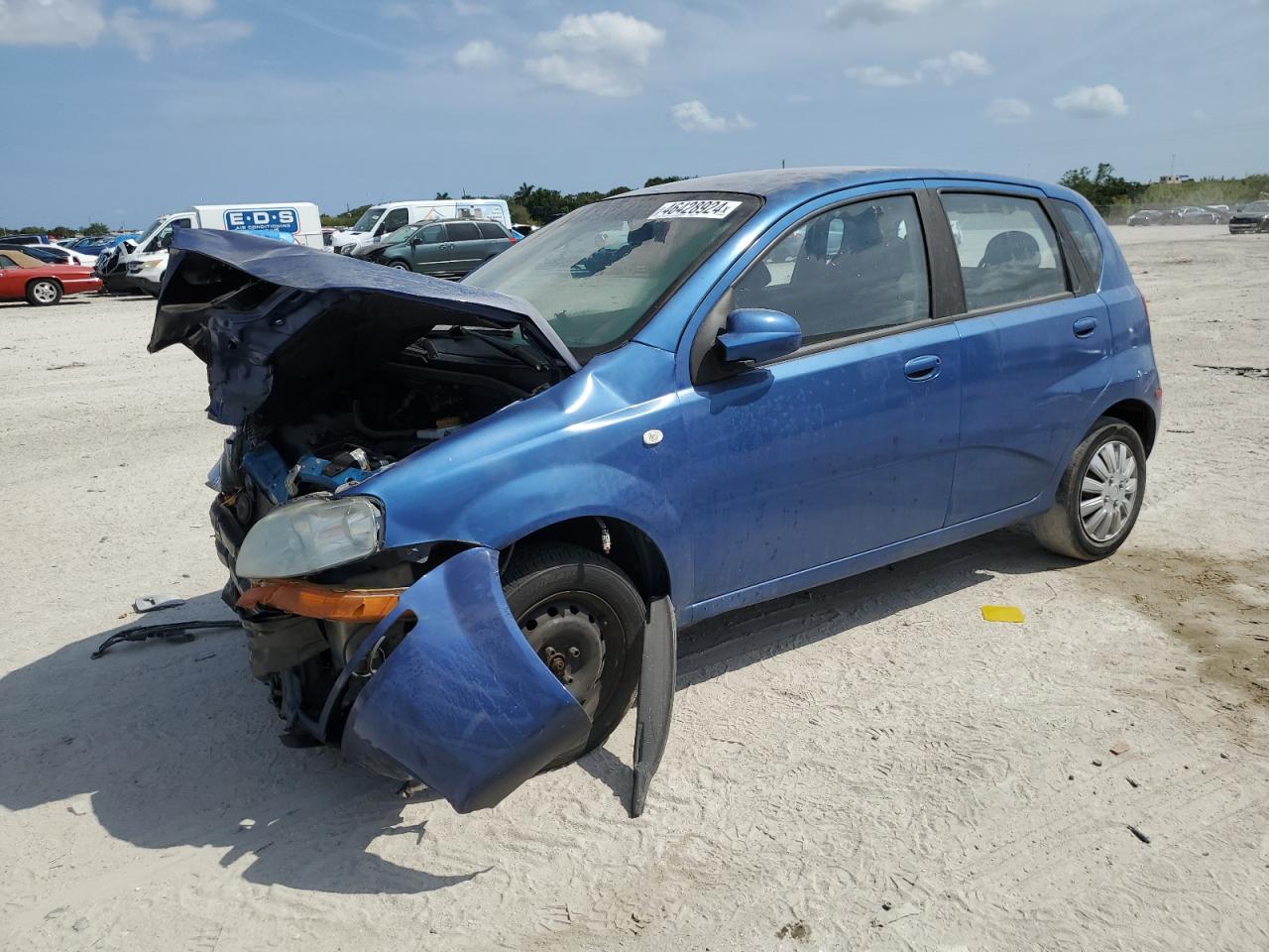 CHEVROLET AVEO 2006 kl1td66696b661322