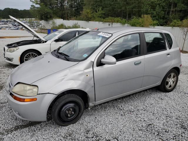 CHEVROLET AVEO BASE 2008 kl1td66698b085685