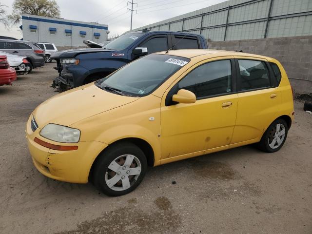 CHEVROLET AVEO 2007 kl1td666x7b692273