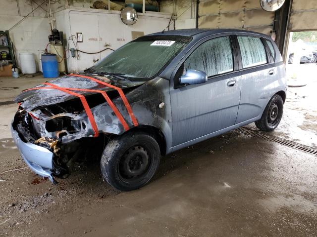 CHEVROLET AVEO 2007 kl1td666x7b711744