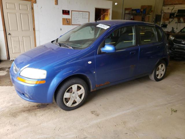 CHEVROLET AVEO BASE 2007 kl1td666x7b776156